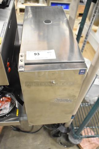 BRAND NEW! Vitrifrigo FG14IX Stainless Steel Commercial Milk Cooler. 115 Volts, 1 Phase. - Item #1225120