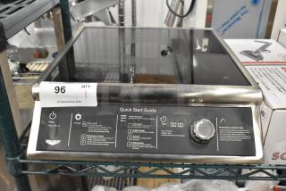 BRAND NEW! Vollrath HPI4 Metal Commercial Countertop Electric Powered Single Burner Induction Range. 208-240 Volts, 1 Phase. - Item #1225123