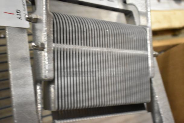 Brand new Vollrath Redco Lettuce King cutter. Features sharp, parallel blades designed for efficient lettuce slicing.