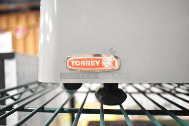 Brand new Torrey W-LABEL40LP 40 lb. WiFi price computing scale with thermal label printer; minor scratch and dent.