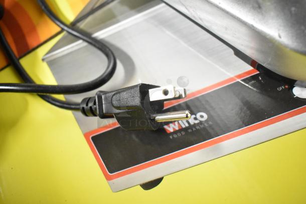 Weston 33-1301-W Pro Series #12 Electric Meat Grinder, 120V plug detail. Brand new, scratch and dent condition.