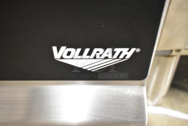 Vollrath 922GGMDM24 stainless steel countertop griddle, brand new with manual controls, 56,000 BTU, logo visible.