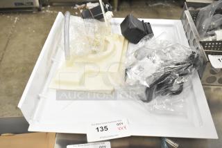 4 BRAND NEW SCRATCH AND DENT! Items Including Avantco 19386614 Compressor Components Kit for VOA-48 and VOA-60 19386614. 4 Times Your Bid! - Item #1225162