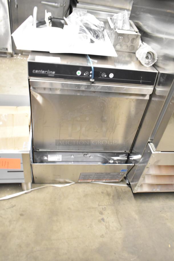 BRAND NEW SCRATCH AND DENT 2025 Hobart Centerline CUH-1 Stainless Steel Undercounter Dishwasher, Hi Temp, 208-240V.
