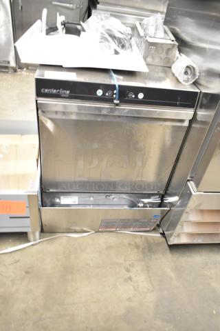 BRAND NEW SCRATCH AND DENT! 2025 Centerline by Hobart CUH-1 Stainless Steel Commercial Hi Temp High Temperature Undercounter Dishwashing Machine. 208-240 Volts, 1 Phase. - Item #1225163