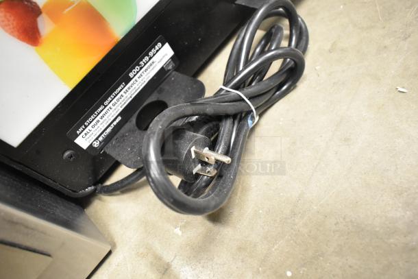 BRAND NEW SCRATCH AND DENT! Vollrath VCBF168-37 frozen beverage machine power cord and service contact label visible.