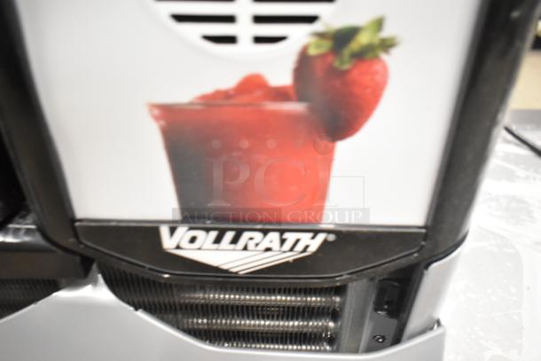 BRAND NEW Vollrath VCBF168-37 Stainless Triple Frozen Beverage Machine, 2.6 Gallon, 115V, Scratch and Dent Condition.