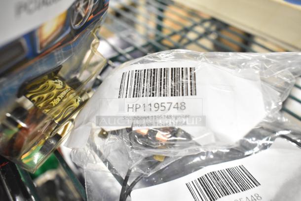 ALL ONE MONEY! Tier lot with Southbend igniter HP1195748, flame sensor HP1195448, jeans, Pez dispenser in packaging.