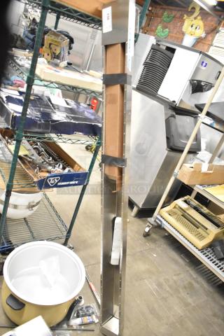 Brand new Thermaco HAG-3 Big Dipper 3" Horizontal Air Gap Assembly Kit in packaging, minor scratches, parts intact.