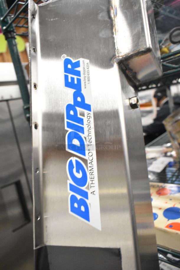 BRAND NEW Thermaco HAG-3 Big Dipper 3" Horizontal Air Gap Assembly Kit with minor scratches; "Big Dipper" logo visible.