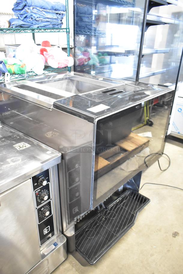 2022 Lancer TP 30 metal countertop carbonated beverage machine in good condition. 115 volts, 1 phase.