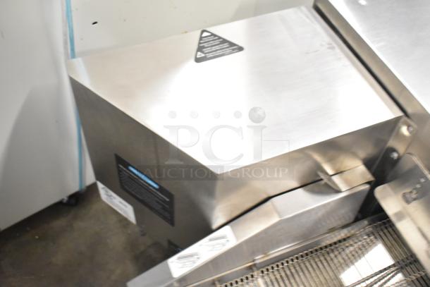 2024 Turbochef HhC2020 stainless steel rapid cook oven, electric conveyor, new condition, 208/240V, 3-phase.