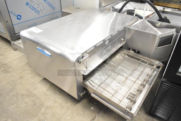 2024 Turbochef HhC2020 stainless steel commercial conveyor oven, electric, 208/240V, 3-phase, excellent condition.