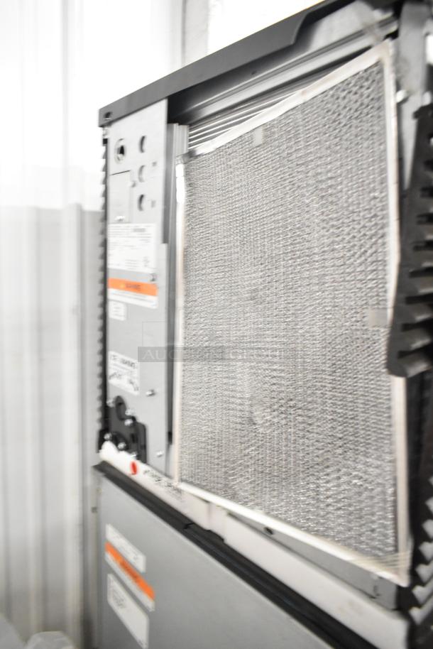 2024 Manitowoc IDT0420A-161 Indigo NXT Stainless Steel Ice Machine on bin, 470 lb. capacity, 115V, 1 Phase, excellent condition.