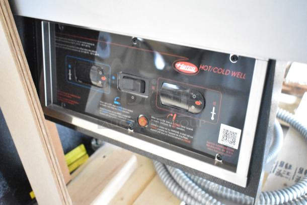 Hatco HCWBIR-2DA dual temperature control panel for stainless steel commercial food well, 240V, 3 Phase, brand new condition.