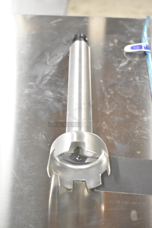 BRAND NEW Galaxy 177PIMBL9STK 9" Light-Duty Immersion Blender Shaft, stainless steel, minor scratches.
