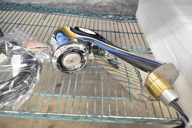 Brand new 2022 La Marzocco Modbar Espresso AV System, MR. 10 EB, metal finish, commercial undercounter machine, 4 taps, 220-240V.