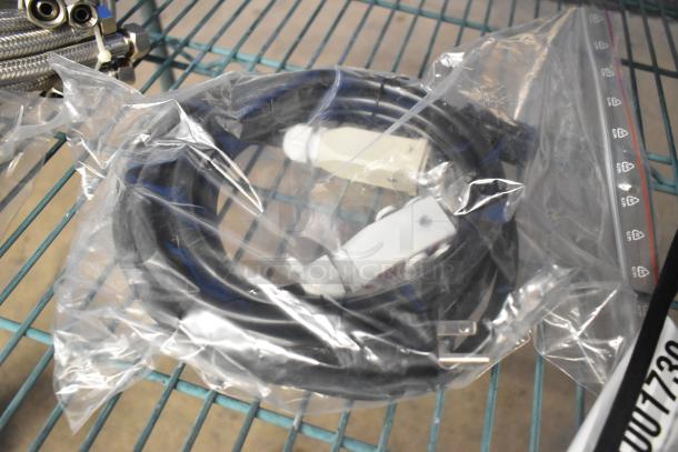 Sealed cable set for La Marzocco Modbar Espresso AV System, model MR. 10 EB, brand new condition.