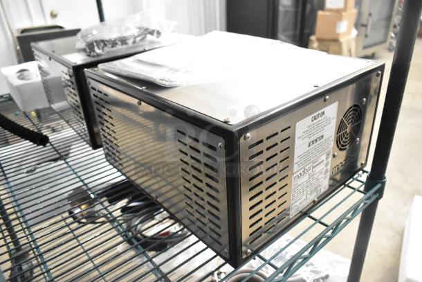 Brand new 2022 La Marzocco Modbar Espresso AV System, MR. 10 EB, stainless steel, commercial undercounter unit.