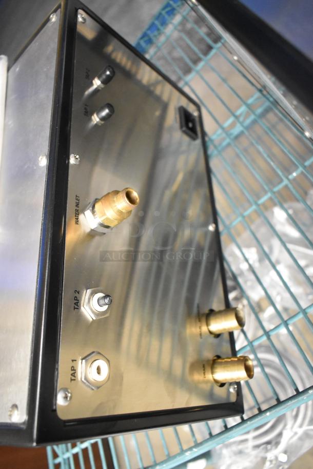 Brand new 2022 La Marzocco Modbar Espresso AV System MR. 10 EB with 4 taps, metal undercounter, 220-240V, 1 Phase.