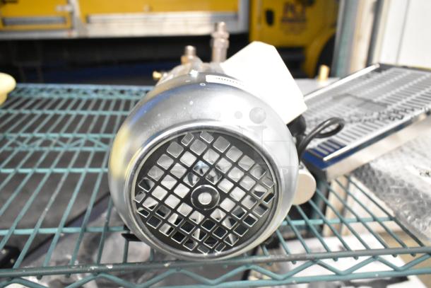 La Marzocco Modbar Espresso AV System MR. 10 EB, commercial undercounter machine, brand new, 4 taps, metal finish.