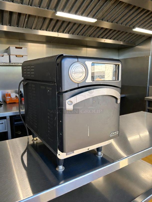 TurboChef Sota high-speed microwave/convection oven, model I1, tested and working, 208-240v/1ph, stainless steel finish.
