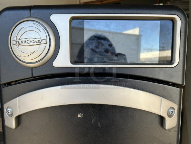 TurboChef Sota high-speed microwave/convection oven, tested and working, stainless accents, model logo visible, 208-240v/1ph.