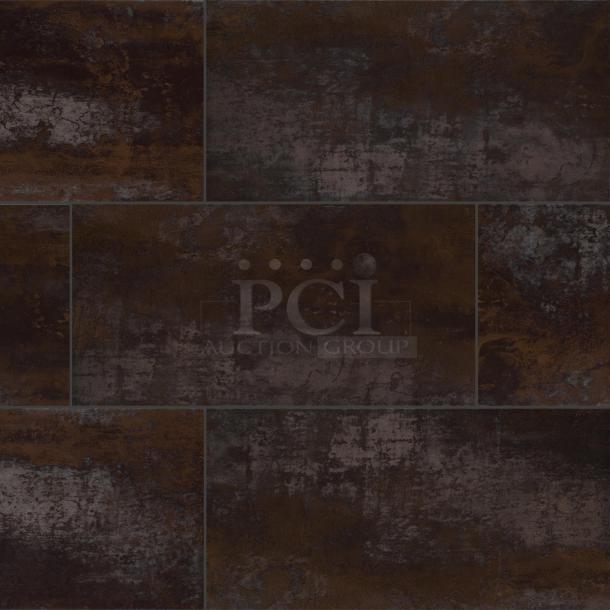 Brand new Imola Ceramica Style Tile P2640 in original packaging. Dark, textured finish. Ideal for modern interiors.