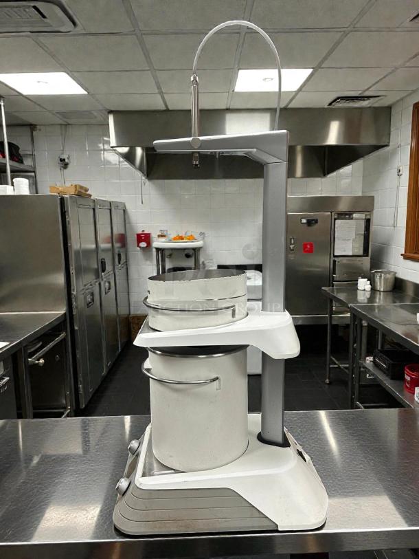 Brew Bomb ACE Brewer coffee machine, tested and working, in excellent condition with sleek design, visible in a kitchen setting.