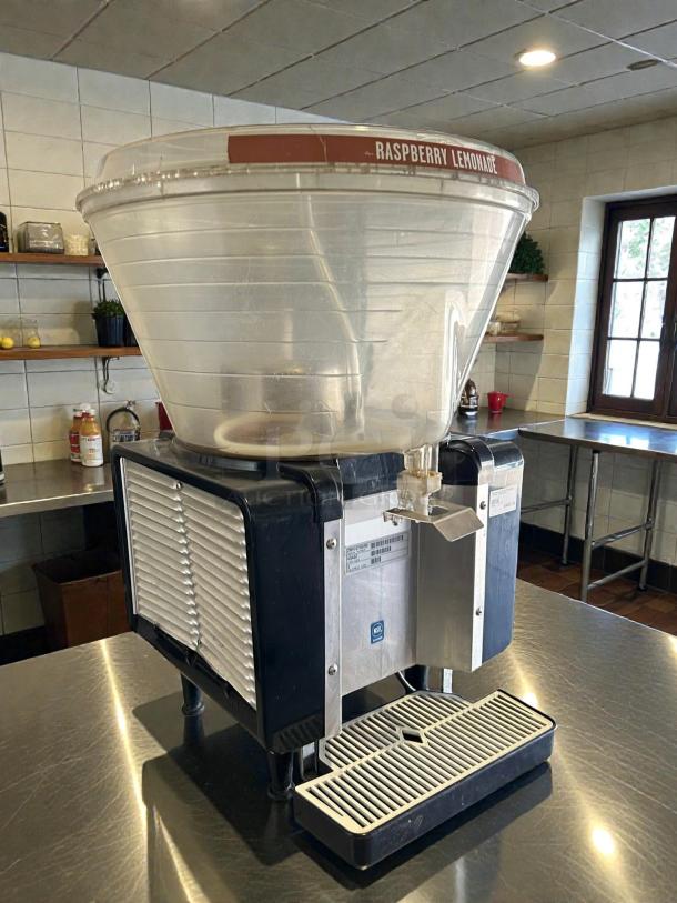 Cornelius Jet Spray EJ1 single bowl refrigerated beverage dispenser in excellent condition, tested and working.