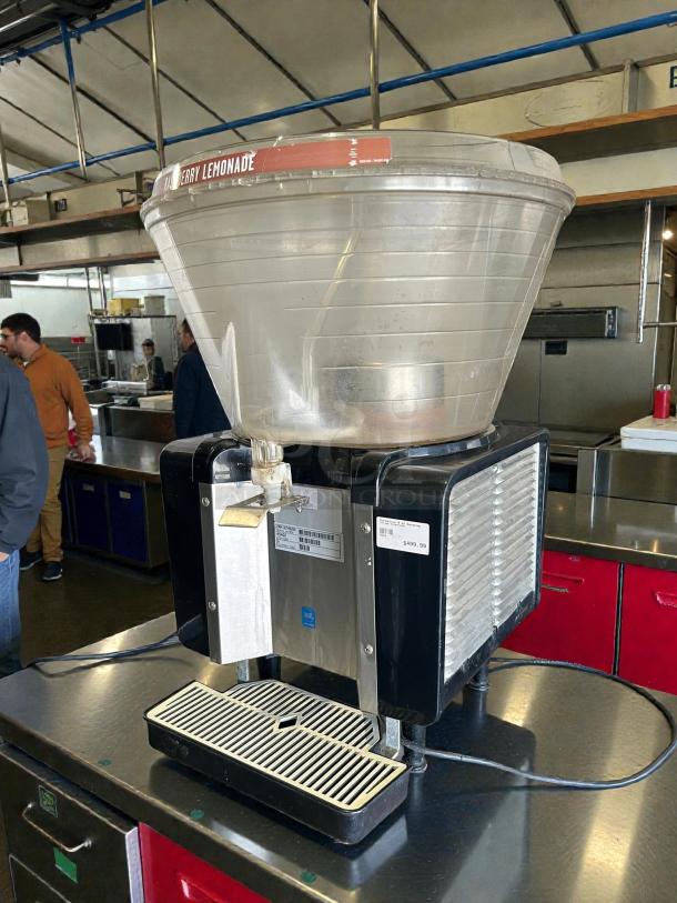 Cornelius Jet Spray EJ1 single bowl beverage dispenser, excellent condition, tested and working, $499.99 price tag.