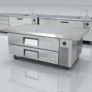 Excellent Condition - True TRCB-52-60-HC 60