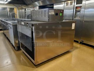 Carter Hoffman Model 27080-2293 electric pass-through warmer, stainless steel, tested, working, 208v, 1ph, excellent condition.