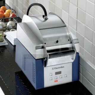 Electrolux Professional 603941 Panini Grill, 14" aluminum smooth plates, timer, tested and working, 208V, great condition.