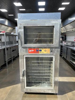 Great Condition - NU-VU (SUB-123) Electric Commercial Baking Oven & Proofer Combo - Tested and Working! - Item #1224796
