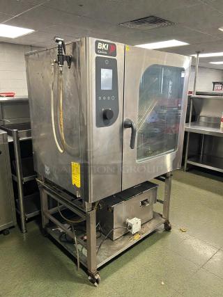 Outstanding Find - BKI ETE102R Combination Oven Electric Boilerless - Tested and Working! - Item #1224798