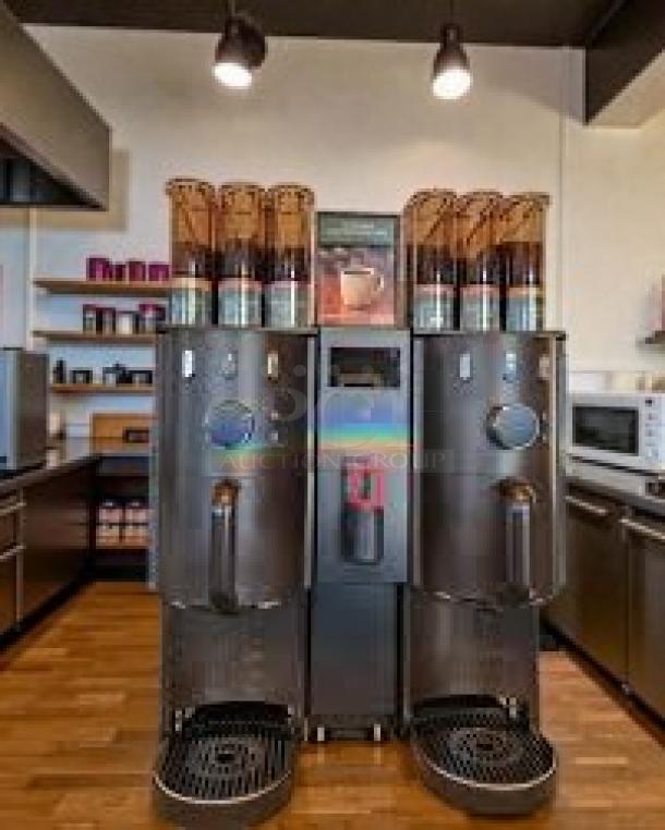 Rare Clover Vertica On-Demand Brewer by Starbucks; 220v-240v, 1ph, in tested working condition, complete set.