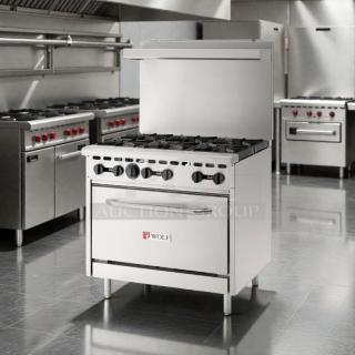 Great Condition - Wolf WX36-6BP 36