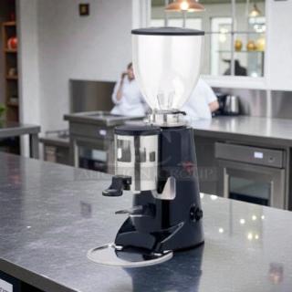 Excellent Condition - Rosito Bisani F5GM Espresso Grinder 3.3 Lbs Hopper Semi-automatic Cast Aluminum - Tested and Working! - Item #1224803