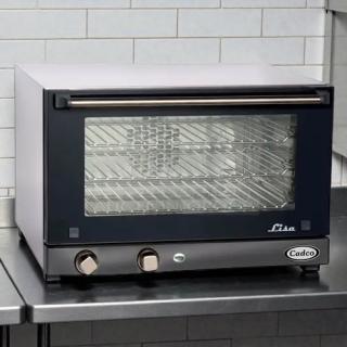 Great Condition - Cadco OV-013 Half Size Electric Commercial Convection Oven Manual Control - Tested and Working! - Item #1224804