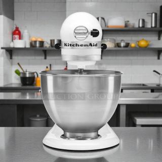 Outstanding Find - Kitchenaid K45SSWH Classic™ Series 4.5 Quart Tilt-Head Stand Mixer - White - Tested and Working! - Item #1224813
