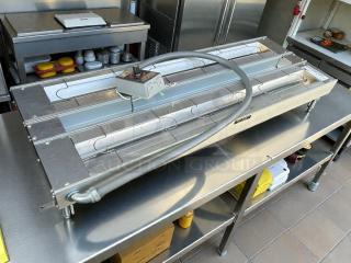Hatco GRAH-42D 42" dual infrared warmer in great condition with toggle controls and 6" spacer, tested and working.