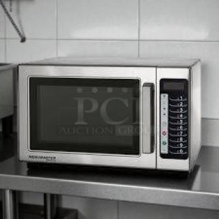 Outstanding Find - Menumaster Commercial MCS10TS Medium Volume 1000 Watt Microwave Oven - Tested and Working! - Item #1224829