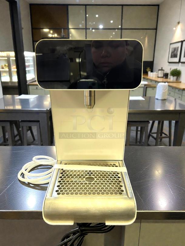 Marco MilkPal Automatic Milk Dispenser, great condition, tested and working. Stainless steel drip tray, sleek design.