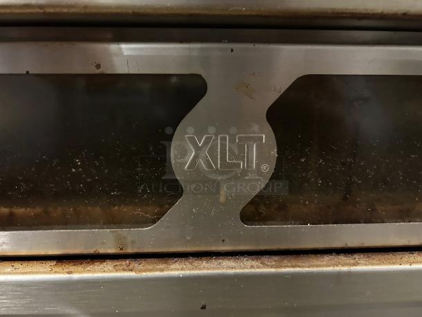 XLT 3255 Series Conveyor Oven, great condition, 32" wide conveyor, 55" cooking chamber, tested, NG/LP/electric.