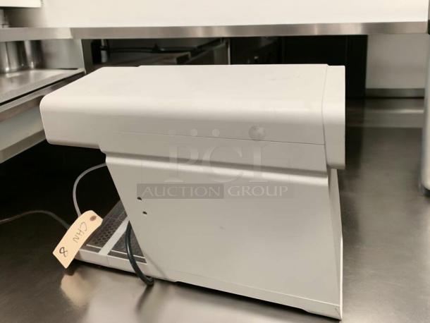 Countertop water dispenser, hot and cold unit in outstanding condition. Fully tested and working with visible tag.