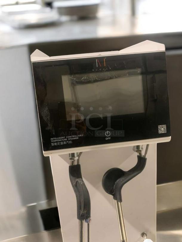 Naixer NDF-XCZQ2W steam machine in outstanding condition. Features control panel, 240V, fully tested and working.