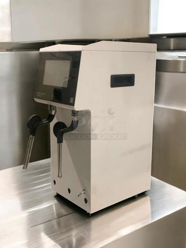 Naixer NDF-XCZQ2W steam machine in outstanding condition, 240V, by Guangzhou Naixer. Fully tested and working.