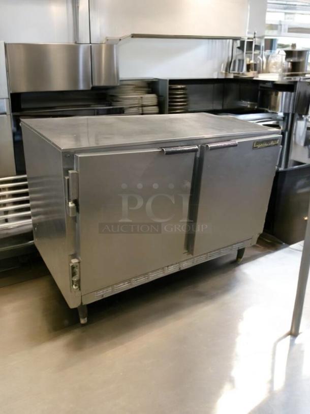 Beverage-Air UCR48 undercounter refrigerator in outstanding condition; stainless steel, 115V, fully tested and working.