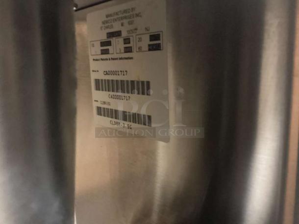 Commercial cold brew dispenser in great condition with visible manufacturer label, fully tested and operational.